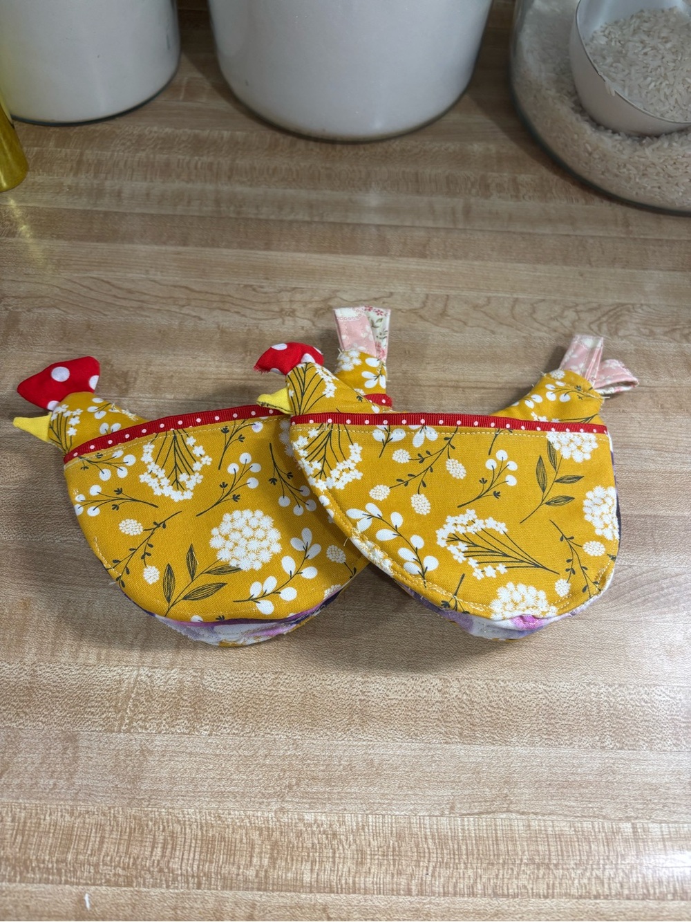 Chicken mittens - Picture 2 of 6